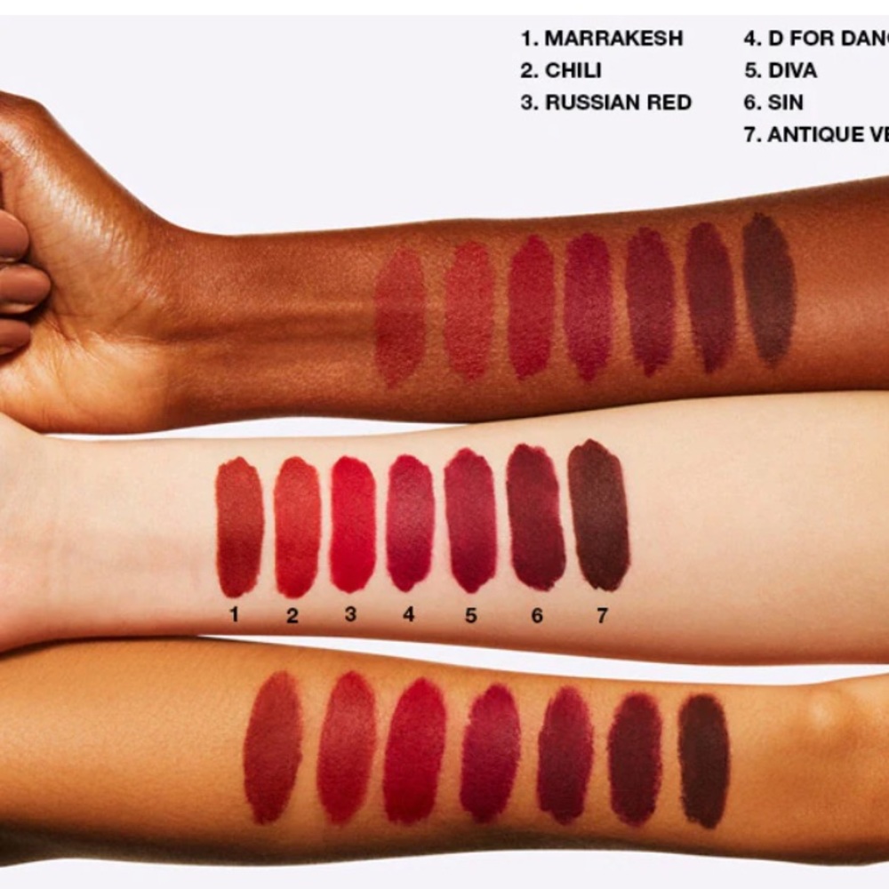 Brand New MAC matte lipstick #646 - Picture 5 of 6